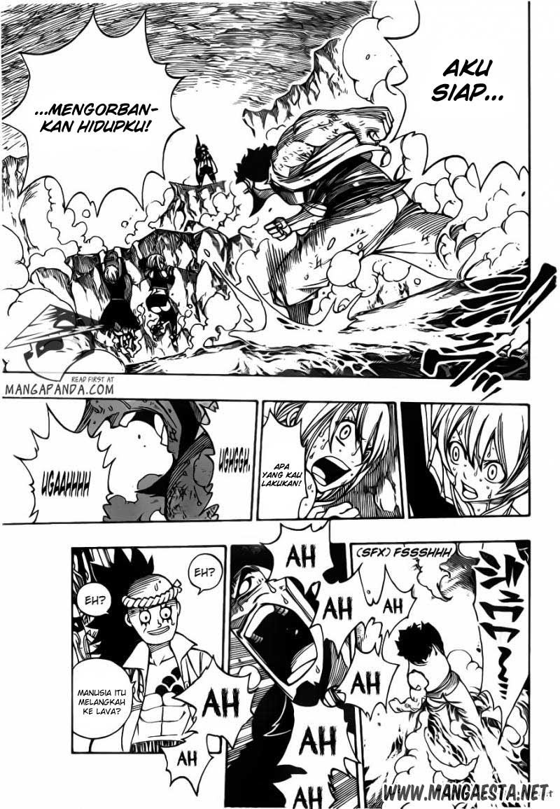Fairy Tail Chapter 309 - halaman 14