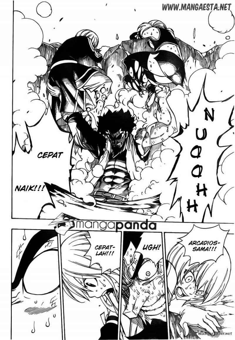 Fairy Tail Chapter 309 - halaman 15