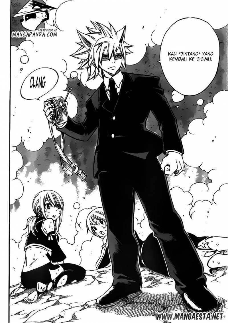 Fairy Tail Chapter 309 - halaman 19
