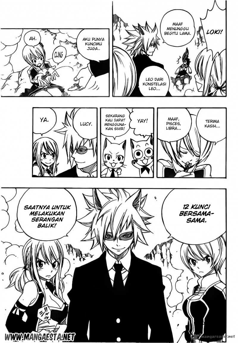 Fairy Tail Chapter 309 - halaman 20