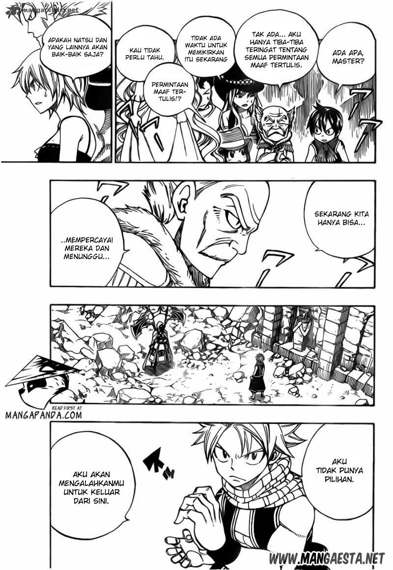 Fairy Tail Chapter 309 - halaman 4