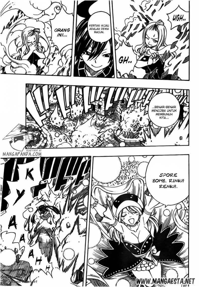 Fairy Tail Chapter 309 - halaman 8