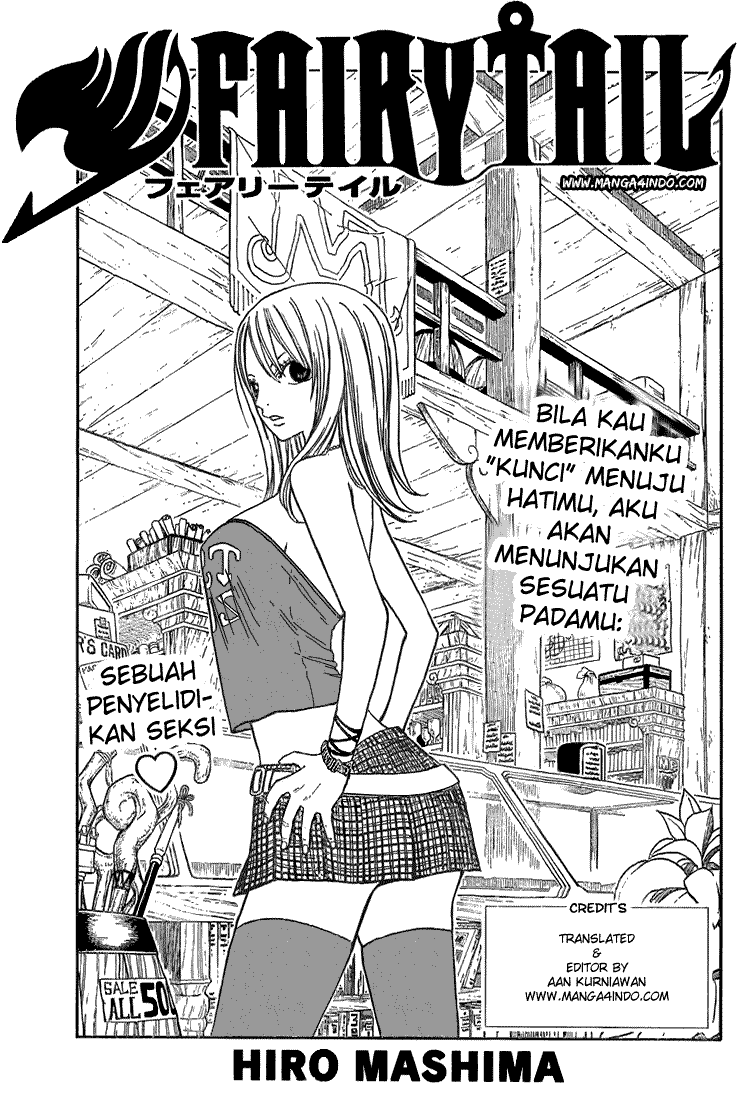 Fairy Tail Chapter 31 - halaman 1