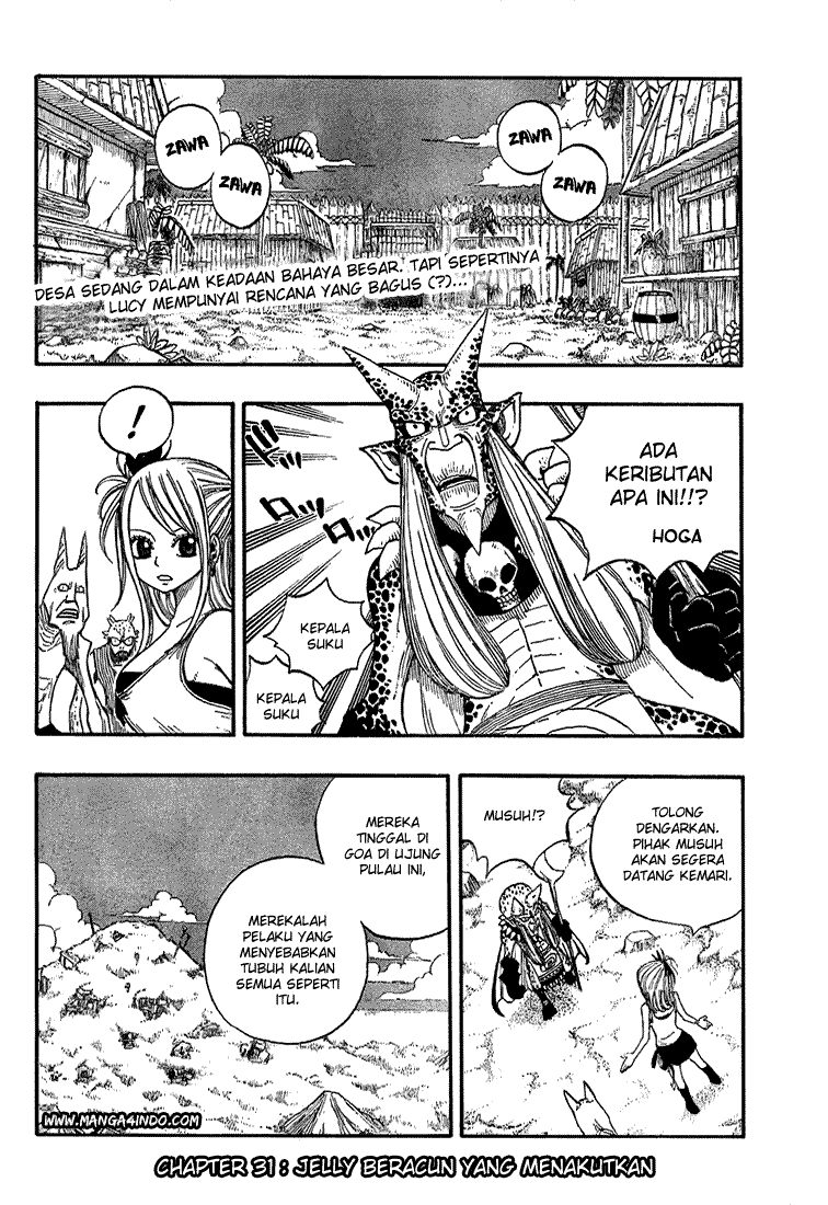 Fairy Tail Chapter 31 - halaman 2