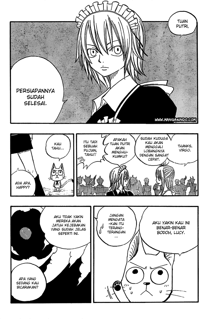 Fairy Tail Chapter 31 - halaman 4