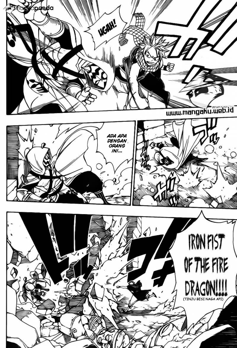 Fairy Tail Chapter 310 - halaman 15
