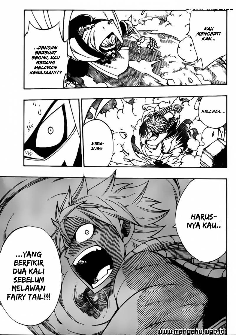 Fairy Tail Chapter 310 - halaman 16