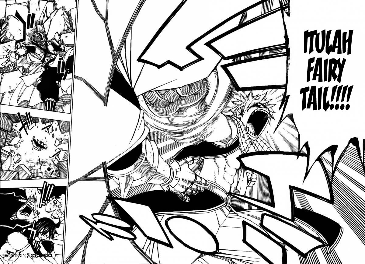Fairy Tail Chapter 310 - halaman 18