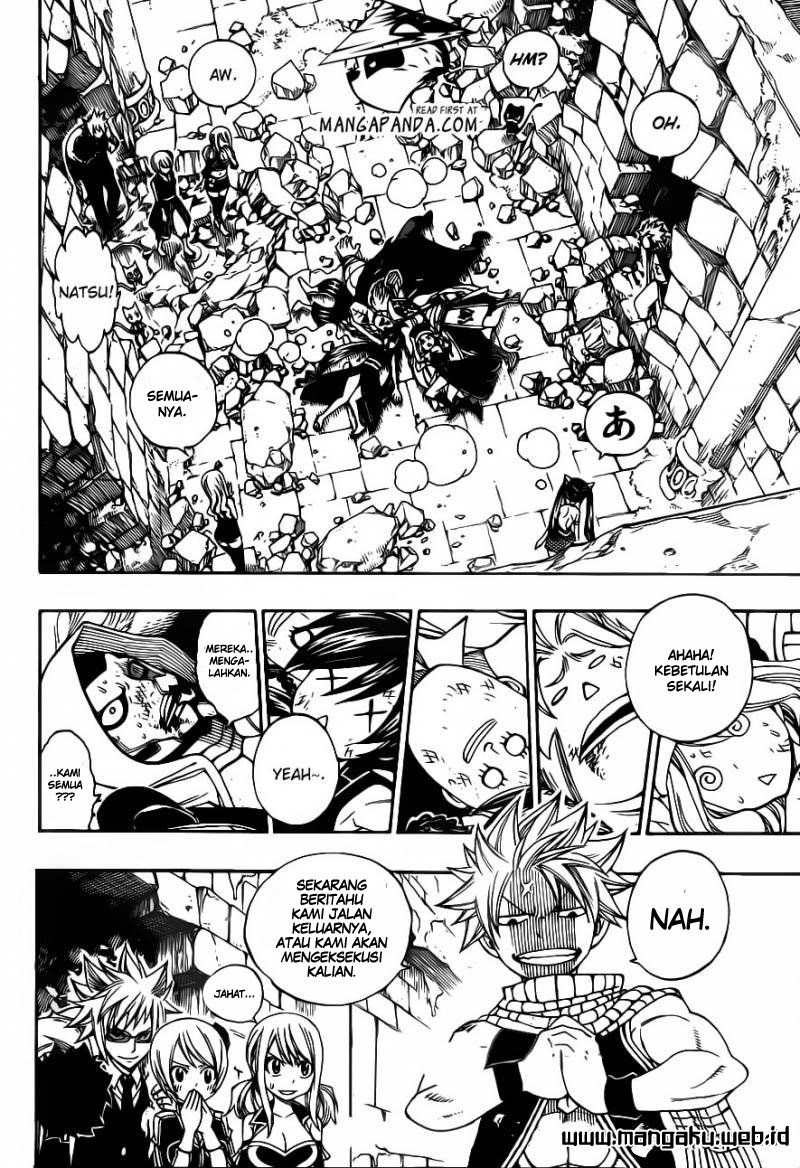 Fairy Tail Chapter 310 - halaman 19