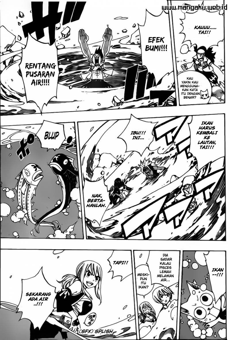 Fairy Tail Chapter 310 - halaman 8
