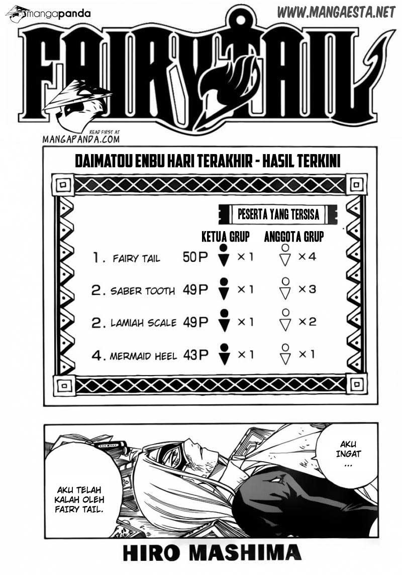 Fairy Tail Chapter 311 - halaman 1