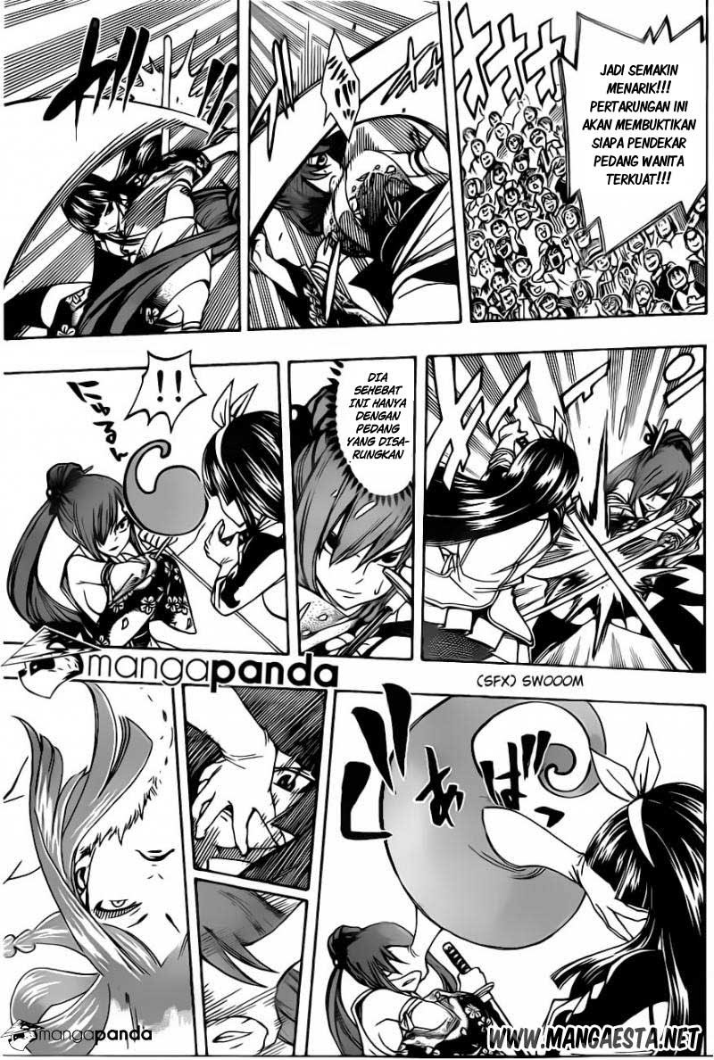 Fairy Tail Chapter 311 - halaman 17