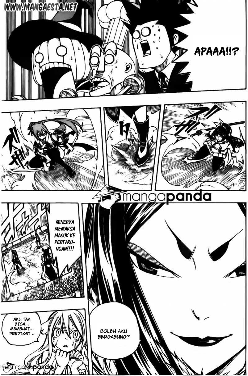 Fairy Tail Chapter 311 - halaman 19