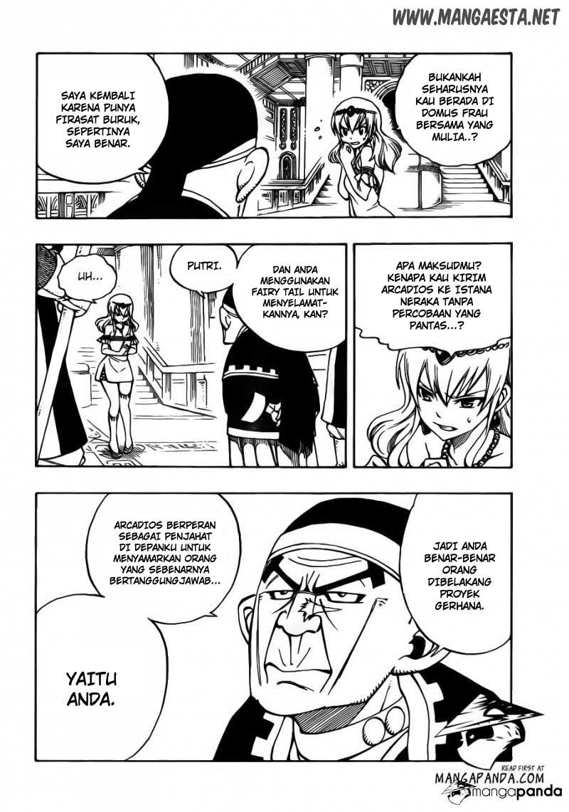 Fairy Tail Chapter 311 - halaman 8