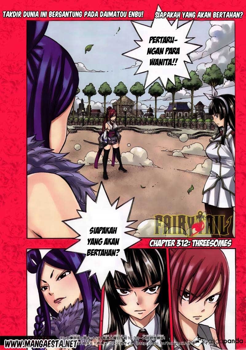 Fairy Tail Chapter 312 - halaman 1