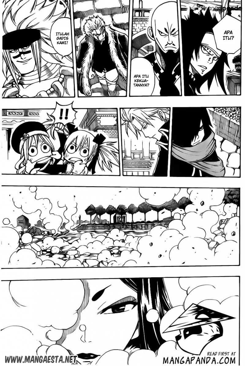 Fairy Tail Chapter 312 - halaman 17