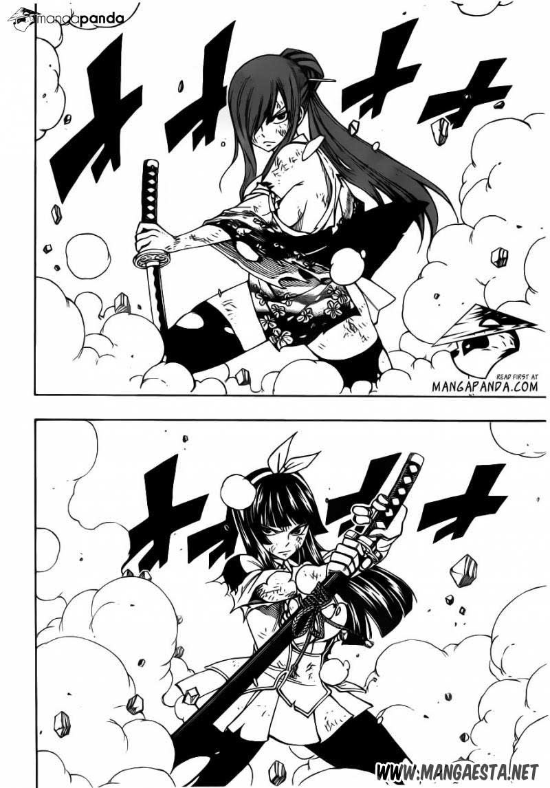 Fairy Tail Chapter 312 - halaman 18