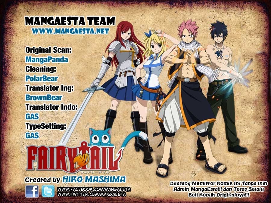 Fairy Tail Chapter 312 - halaman 2