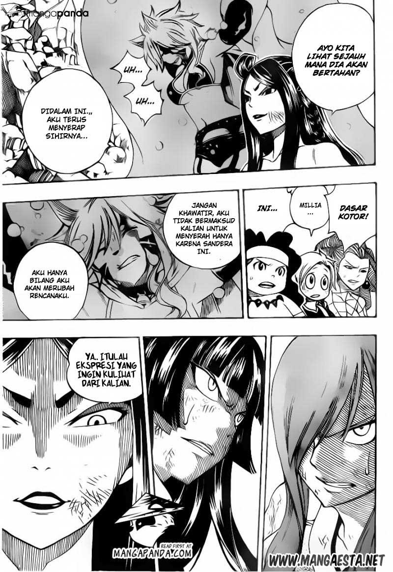 Fairy Tail Chapter 312 - halaman 21
