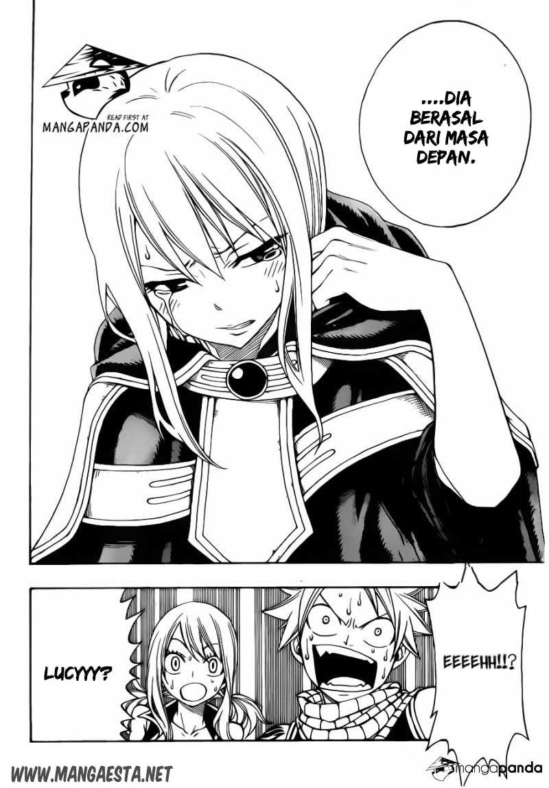 Fairy Tail Chapter 312 - halaman 26