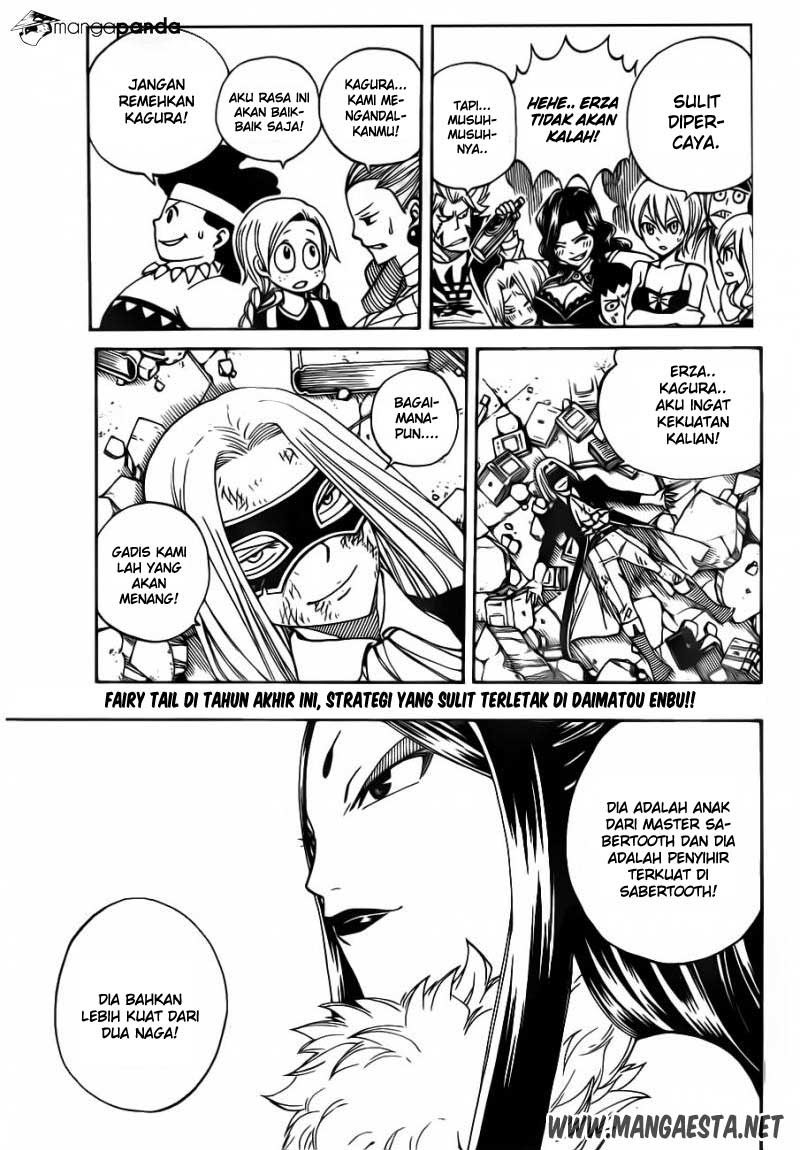 Fairy Tail Chapter 312 - halaman 4