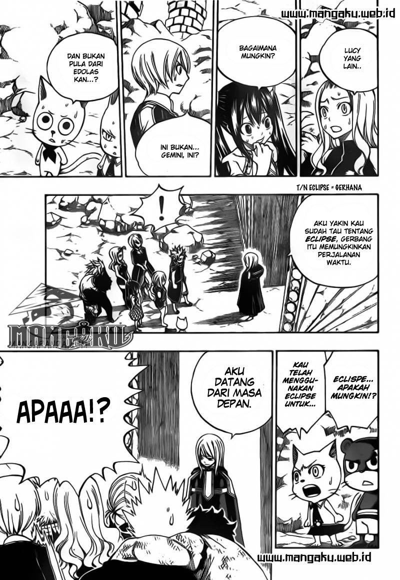 Fairy Tail Chapter 313 - halaman 4
