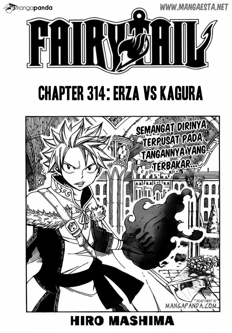 Fairy Tail Chapter 314 - halaman 1