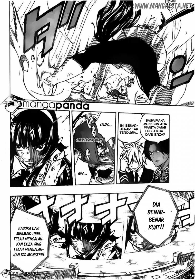 Fairy Tail Chapter 314 - halaman 11