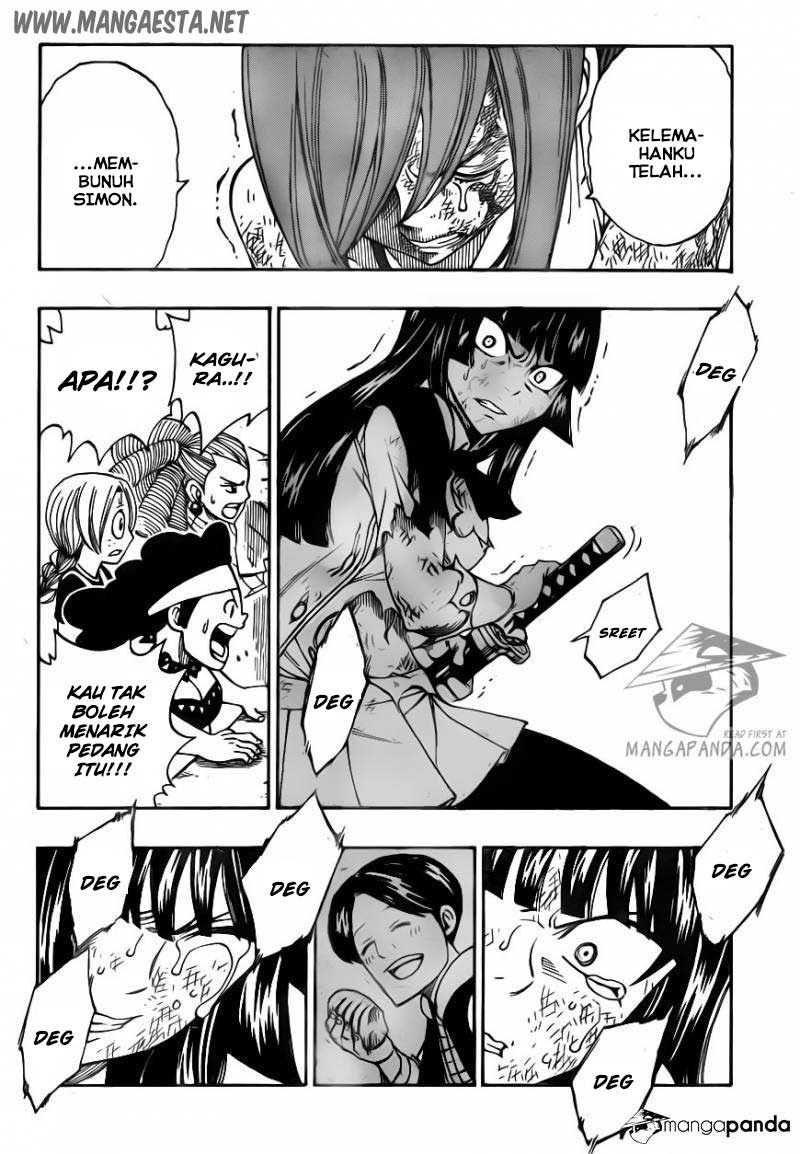 Fairy Tail Chapter 314 - halaman 19