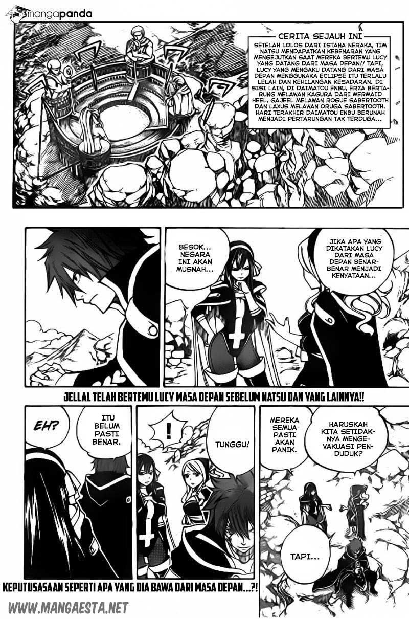 Fairy Tail Chapter 314 - halaman 3