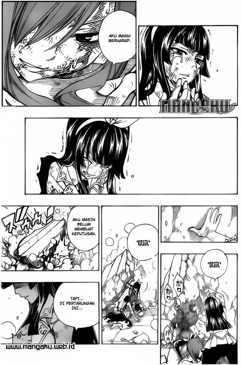 Fairy Tail Chapter 315 - halaman 17