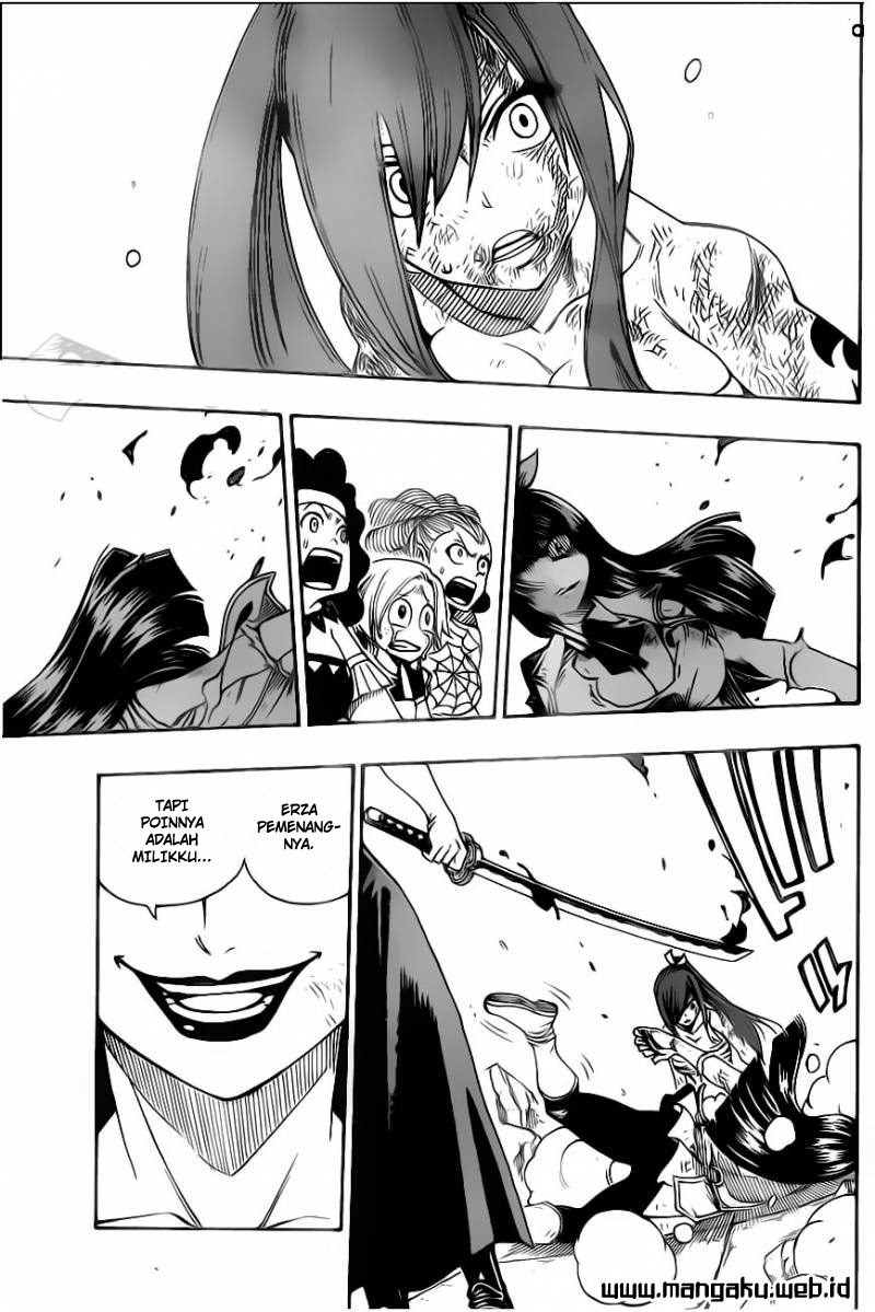 Fairy Tail Chapter 315 - halaman 19