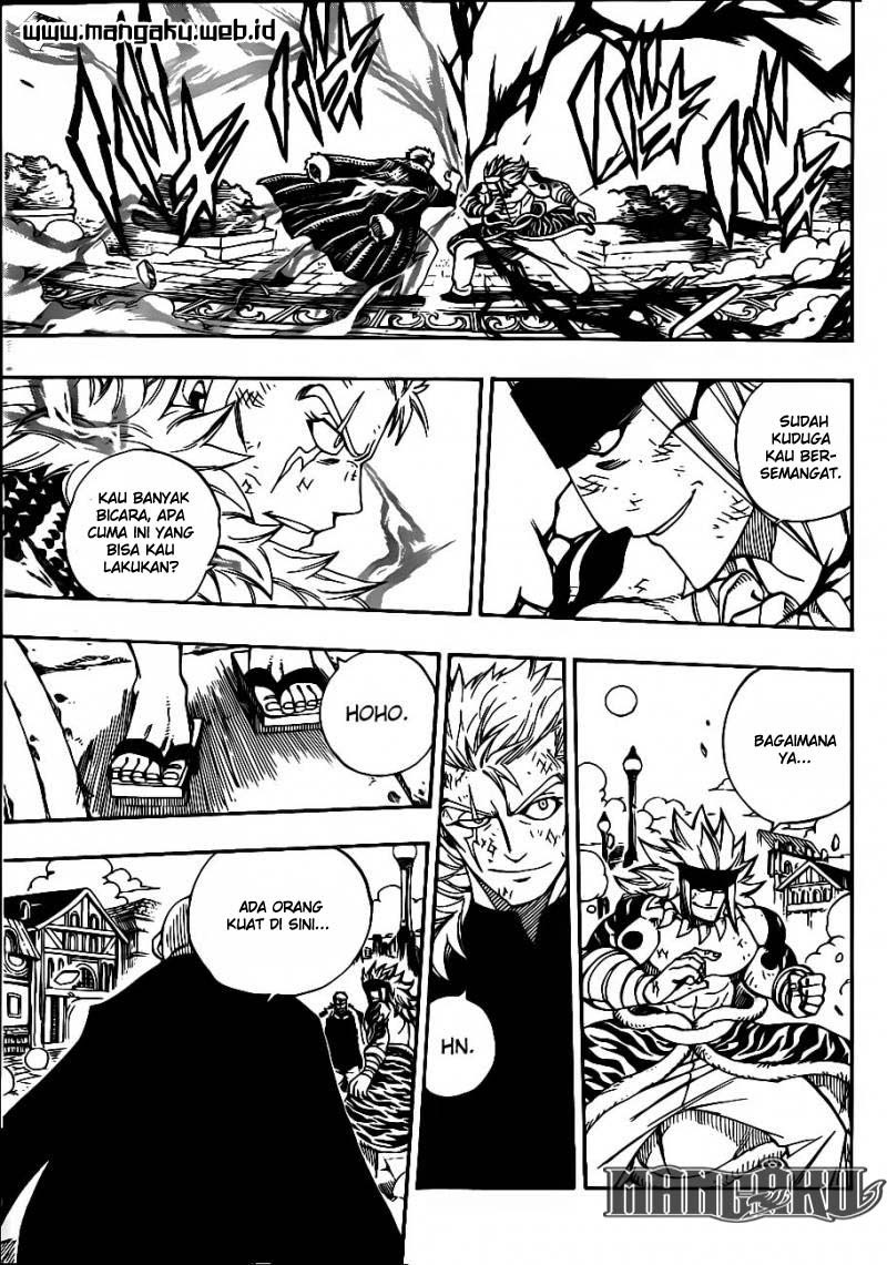 Fairy Tail Chapter 316 - halaman 10