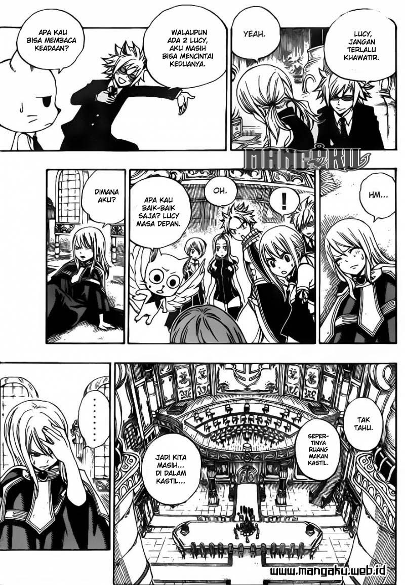 Fairy Tail Chapter 316 - halaman 16