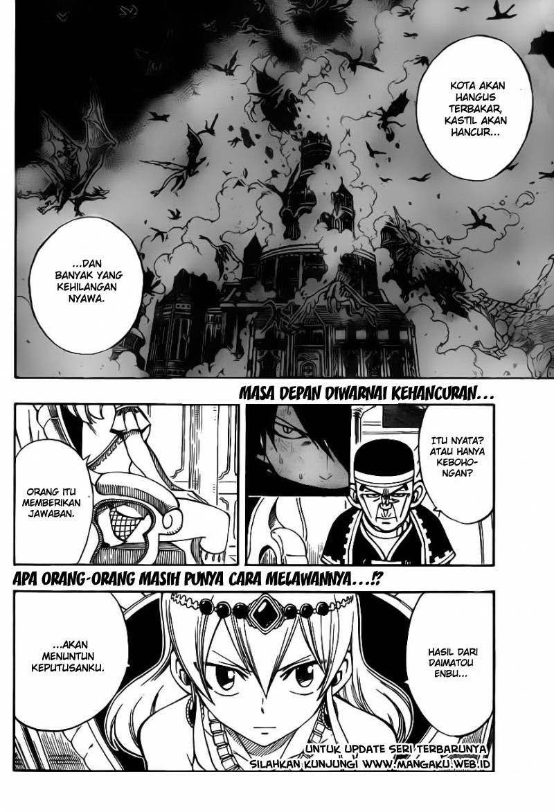 Fairy Tail Chapter 316 - halaman 20