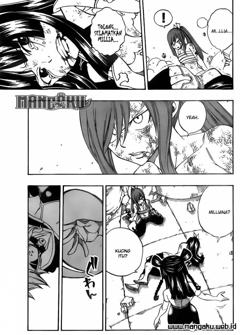 Fairy Tail Chapter 316 - halaman 4