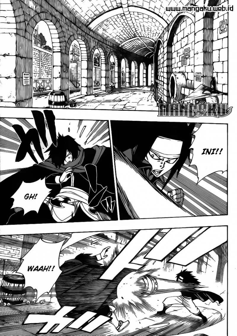 Fairy Tail Chapter 316 - halaman 8
