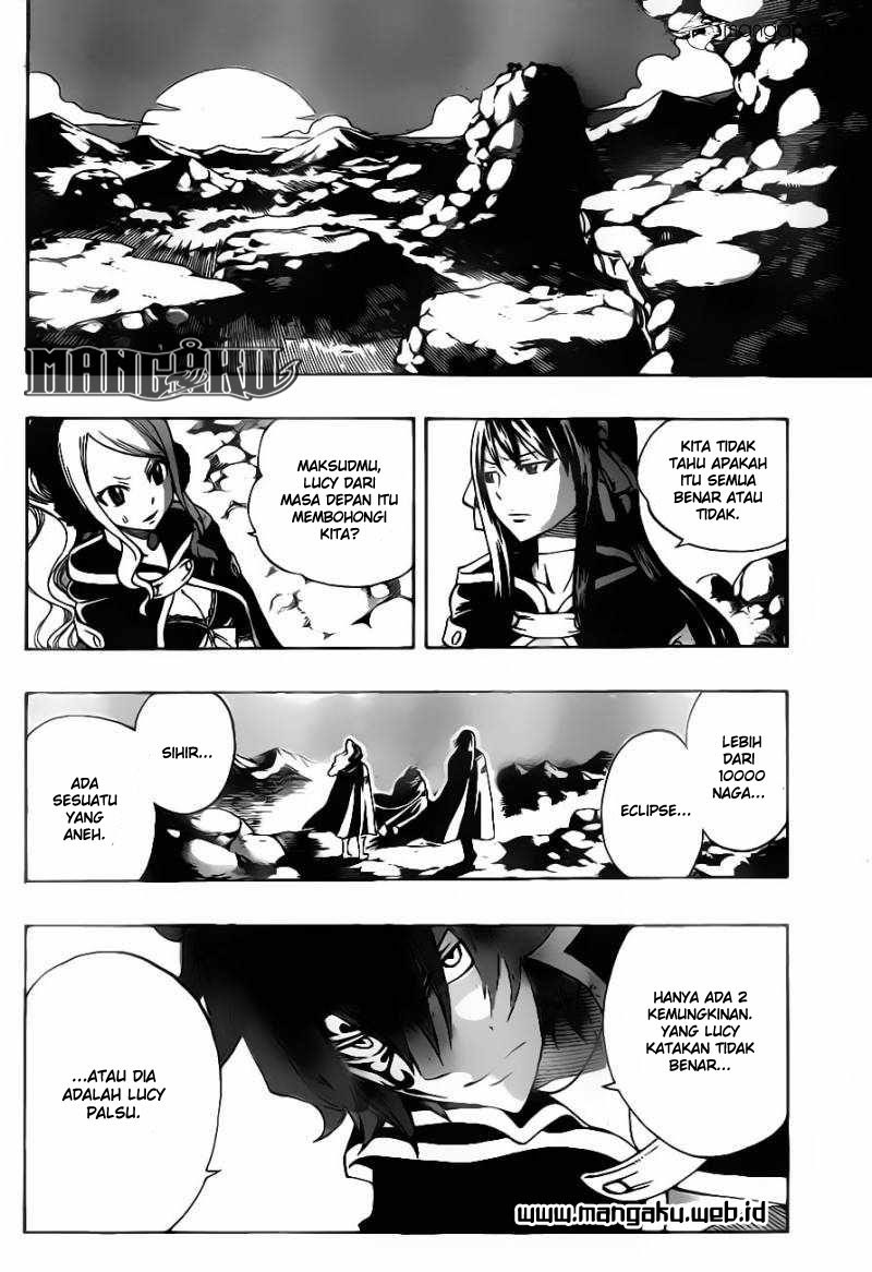 Fairy Tail Chapter 317 - halaman 14