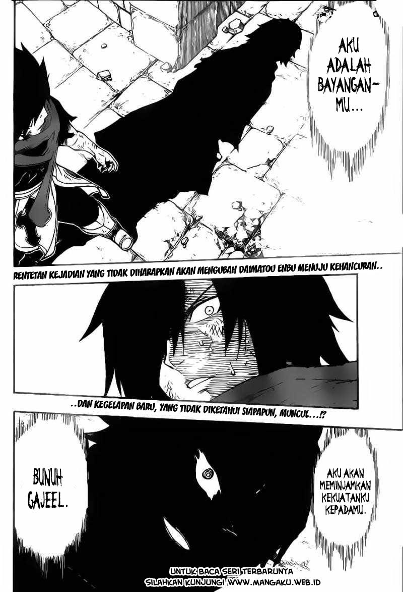 Fairy Tail Chapter 317 - halaman 21