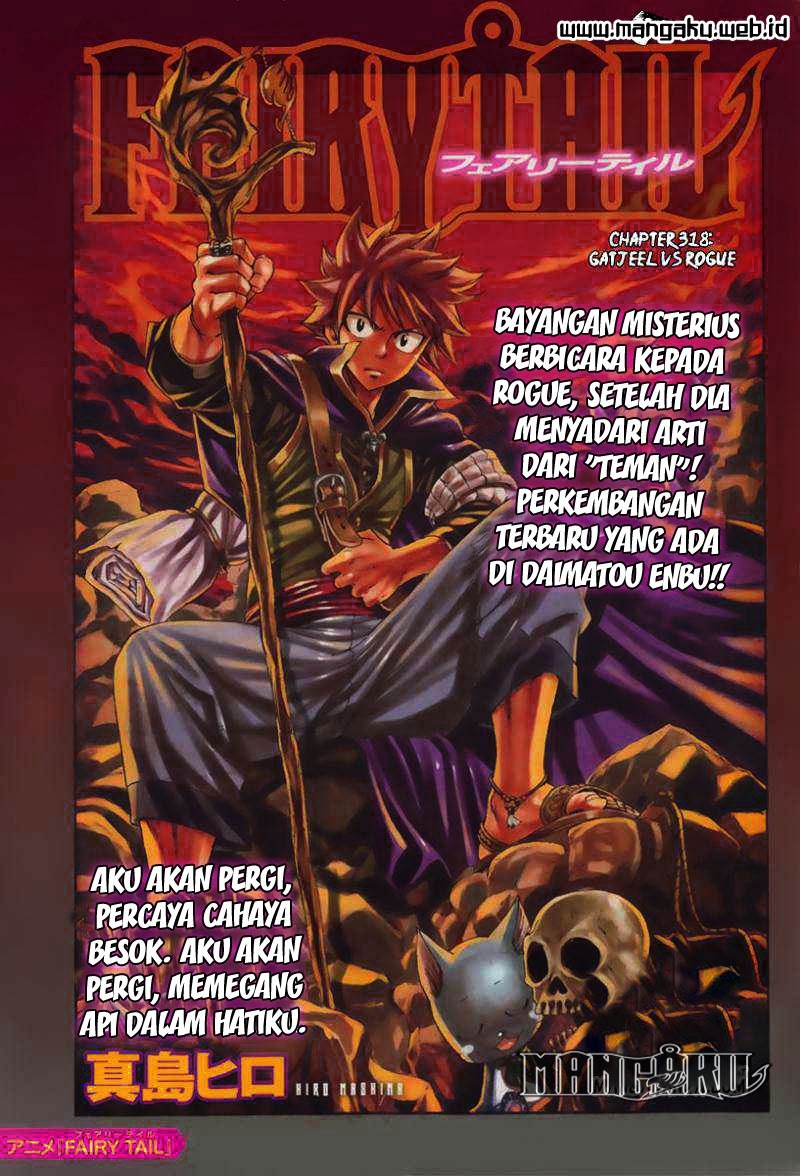 Fairy Tail Chapter 318 - halaman 1