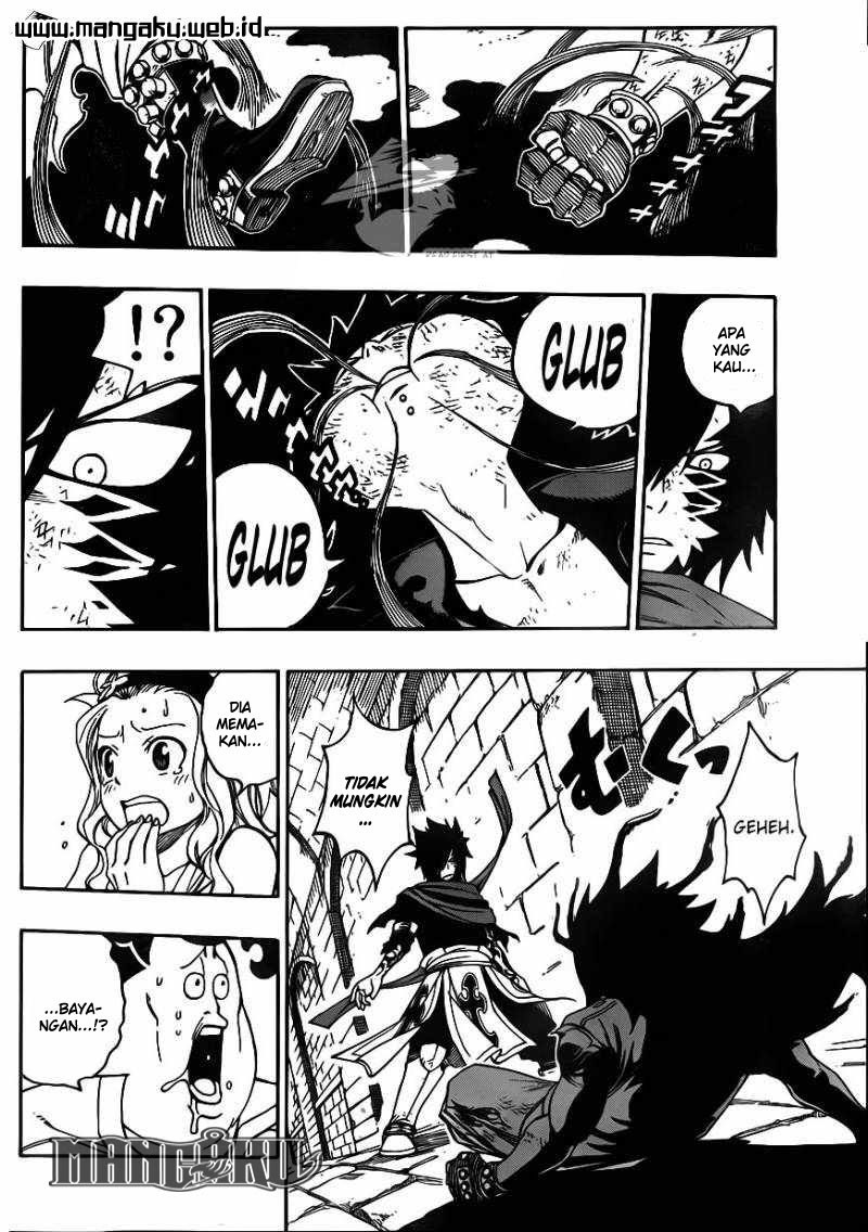 Fairy Tail Chapter 318 - halaman 22