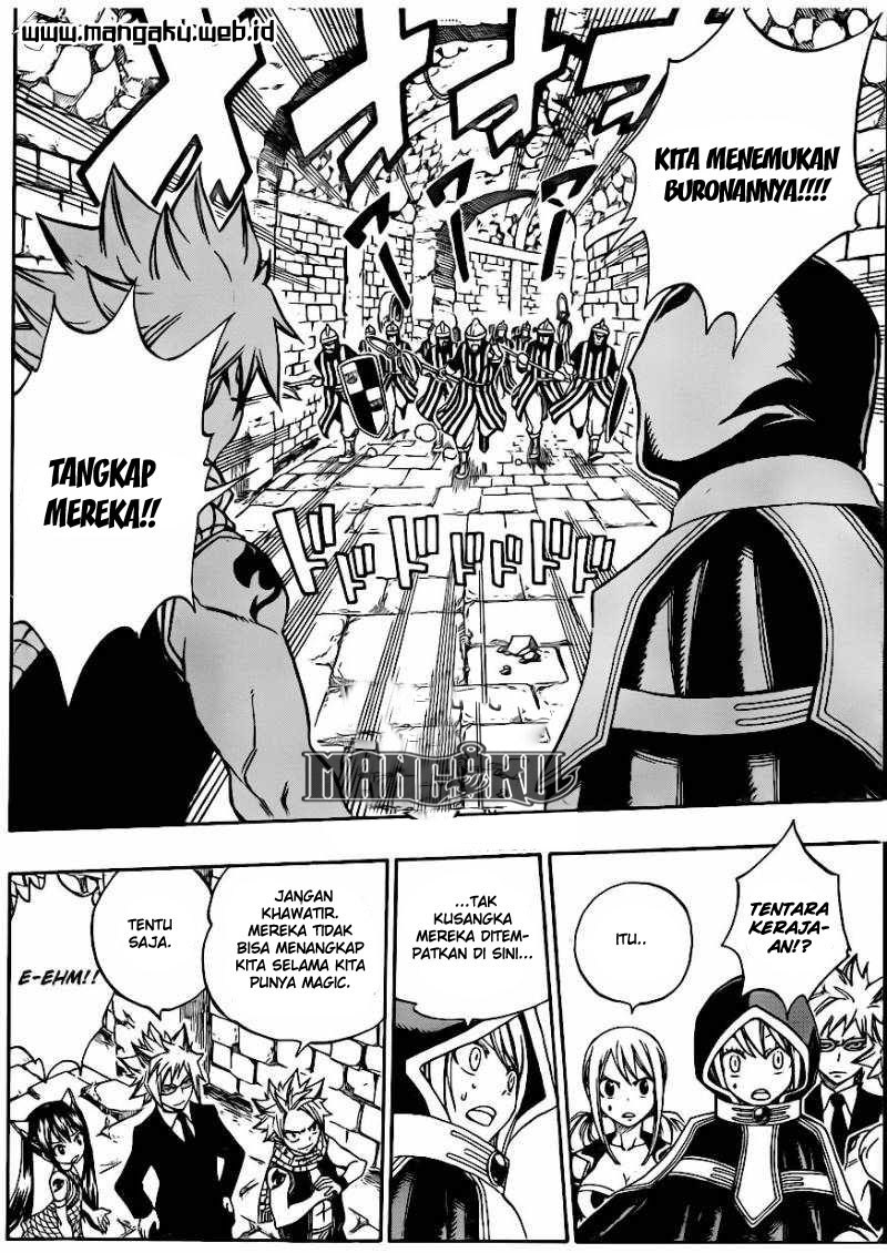 Fairy Tail Chapter 318 - halaman 4