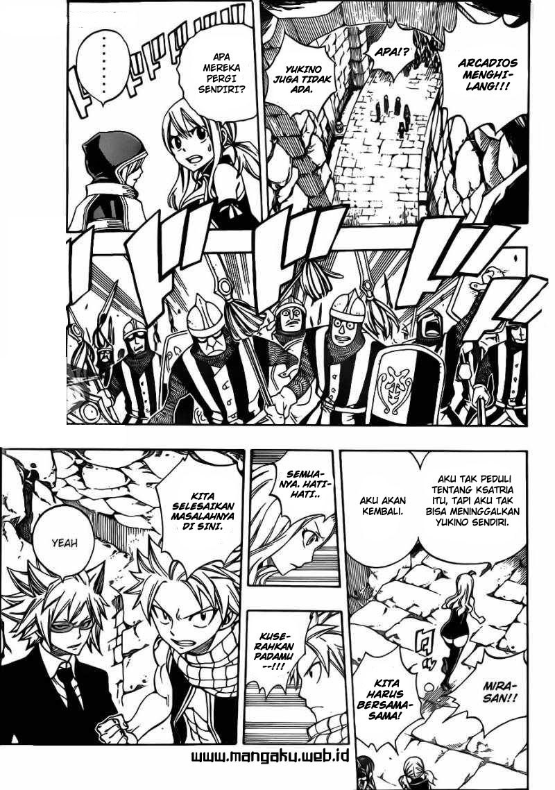 Fairy Tail Chapter 318 - halaman 5