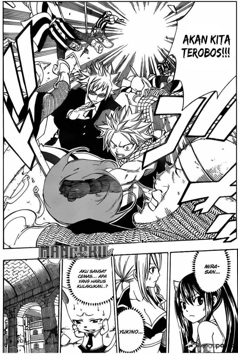 Fairy Tail Chapter 318 - halaman 6