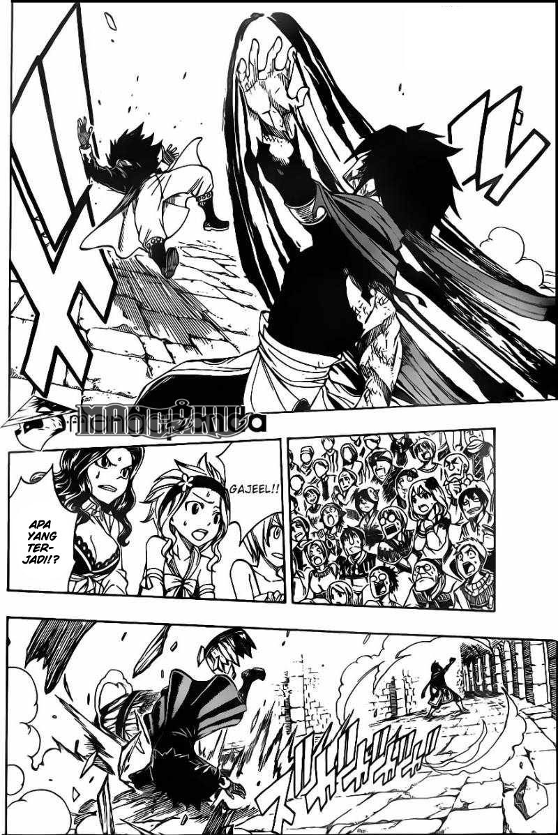 Fairy Tail Chapter 318 - halaman 8