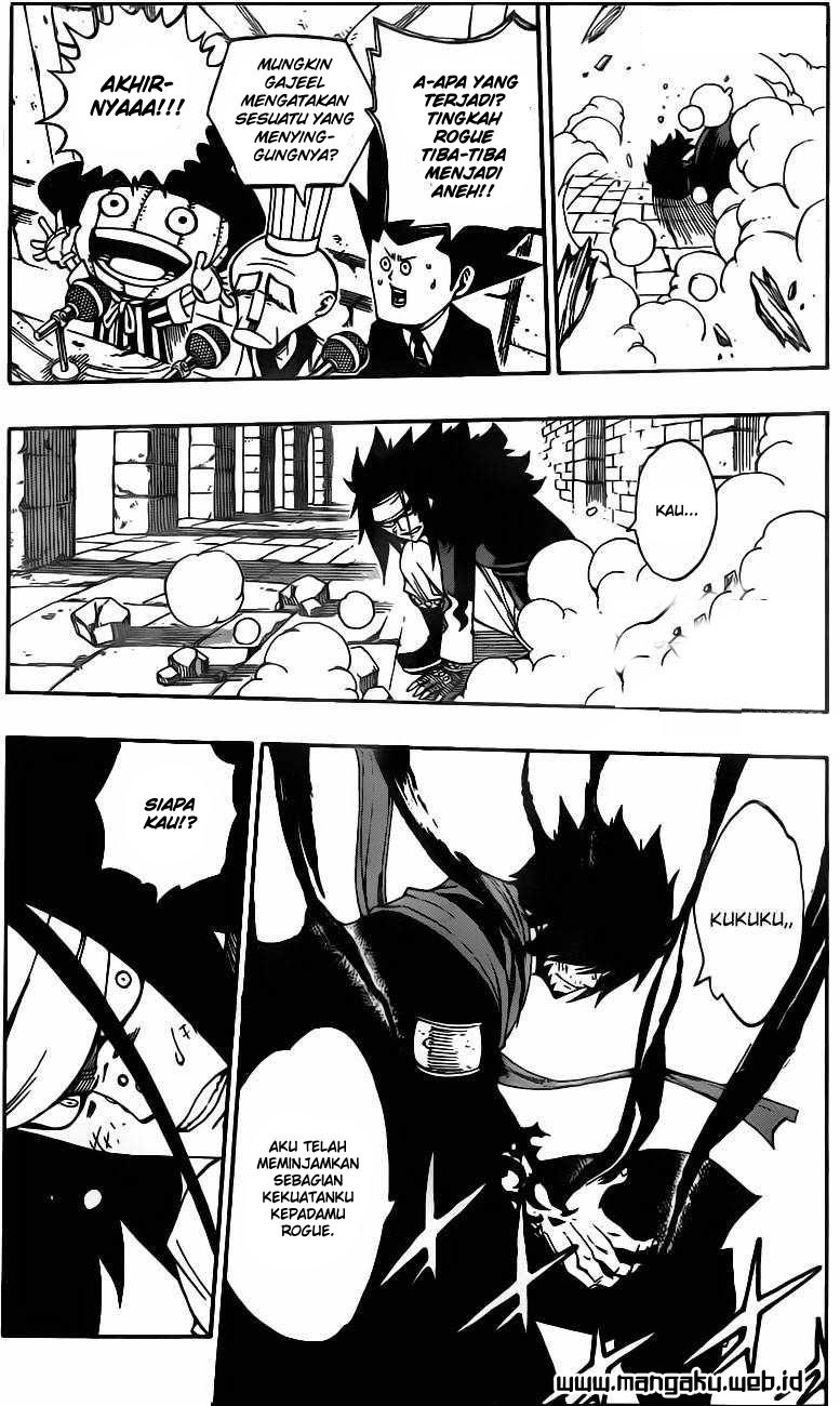 Fairy Tail Chapter 318 - halaman 9