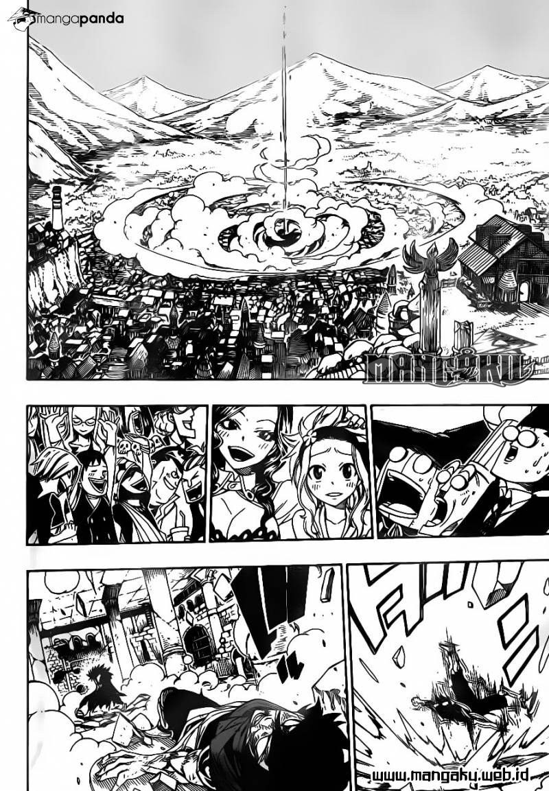 Fairy Tail Chapter 319 - halaman 10