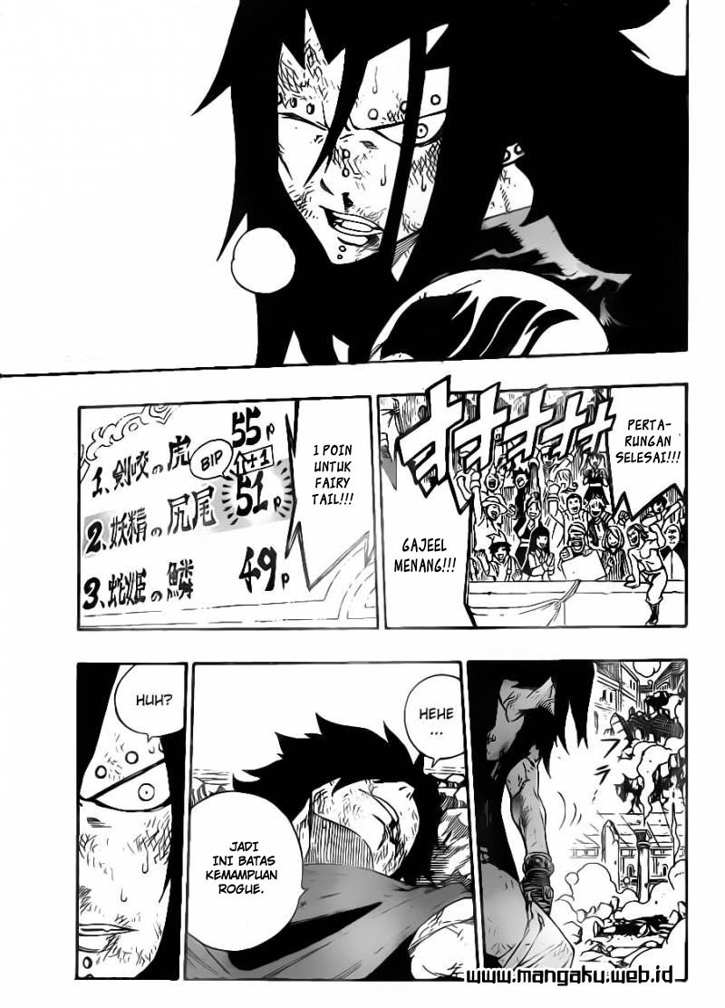 Fairy Tail Chapter 319 - halaman 11