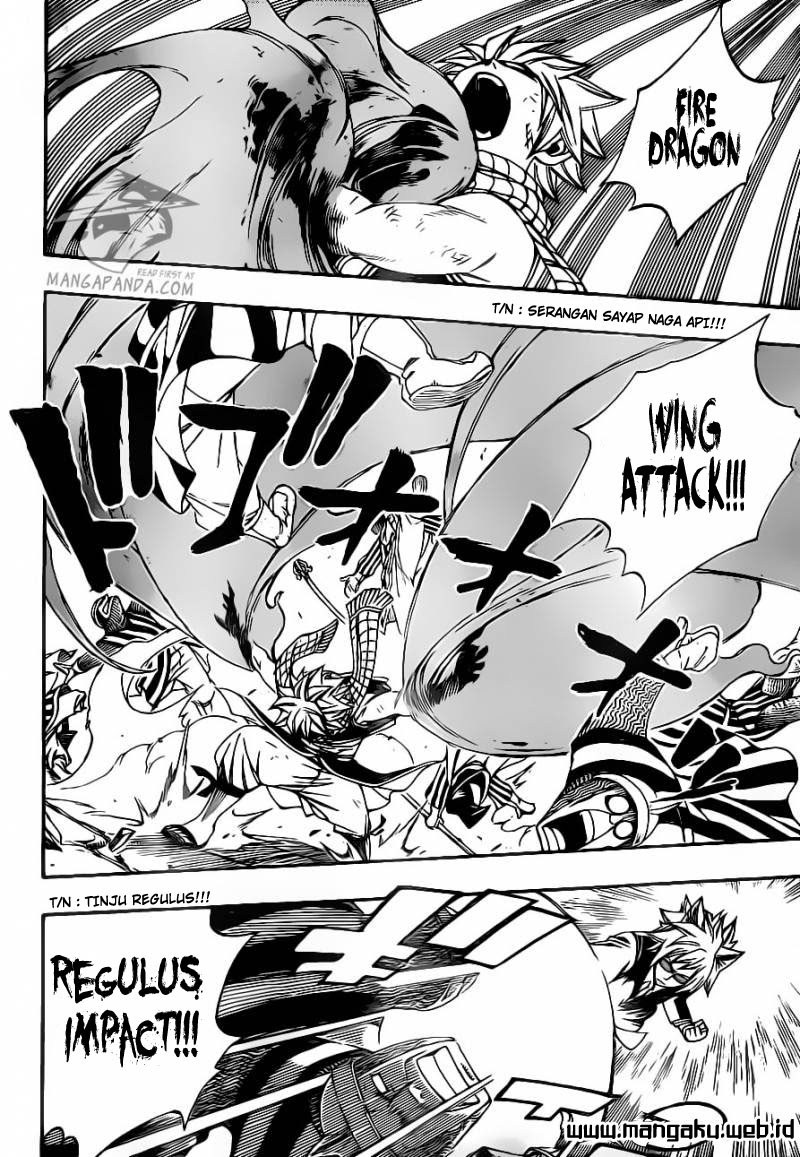 Fairy Tail Chapter 319 - halaman 14