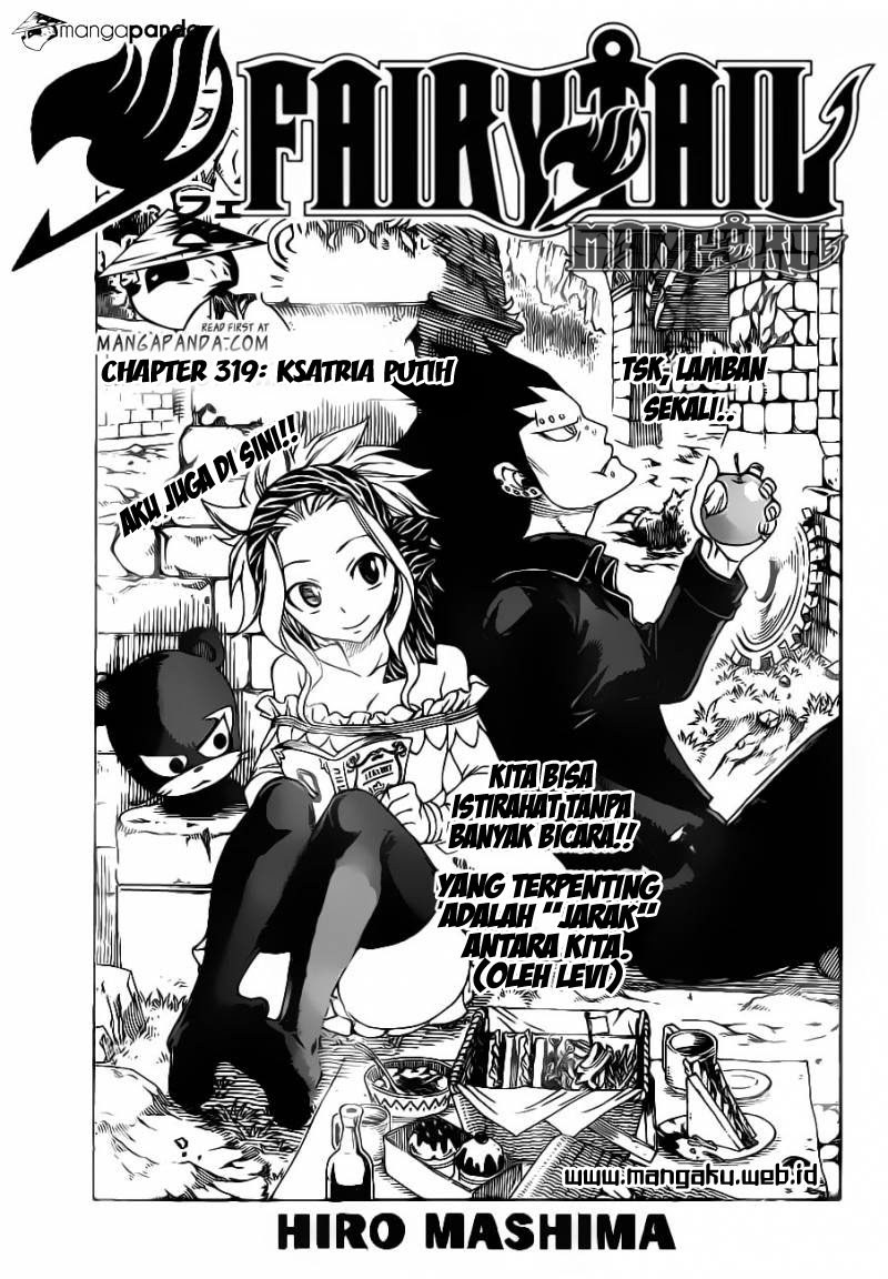 Fairy Tail Chapter 319 - halaman 2